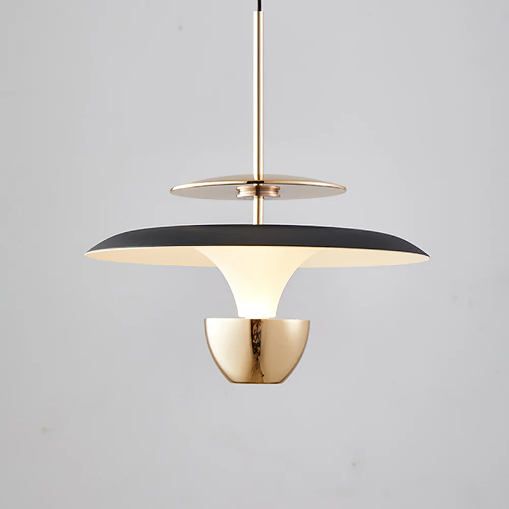 Black Mini UFO Pendant Light