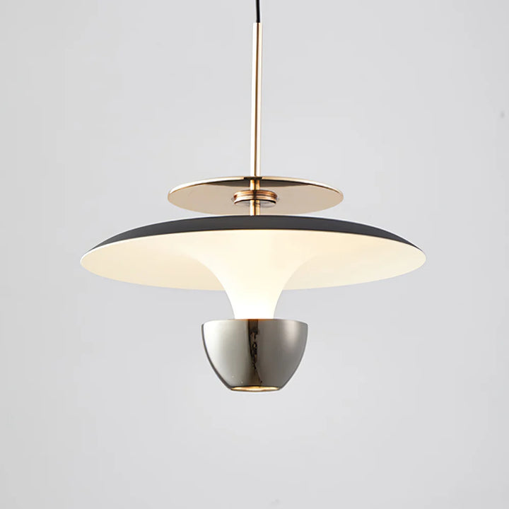 Black Mini UFO Pendant Light