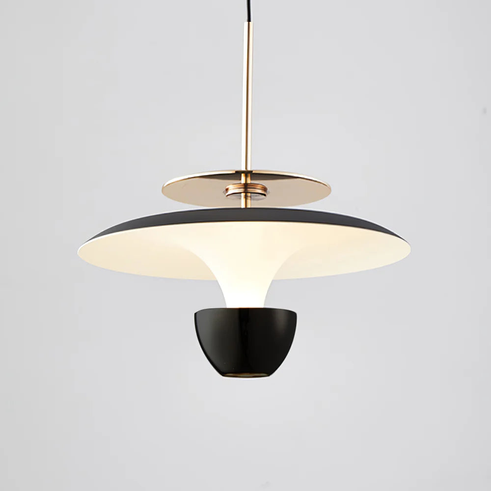 Black Mini UFO Pendant Light