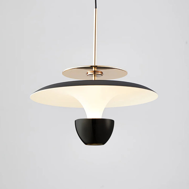 Black Mini UFO Pendant Light