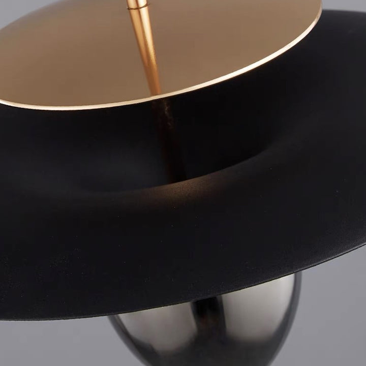 Black Mini UFO Pendant Light