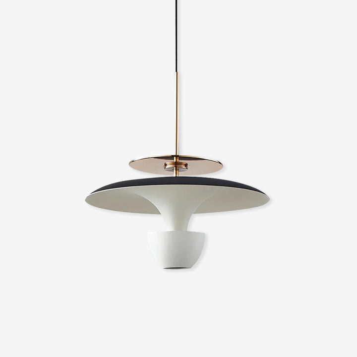 Black Mini UFO Pendant Light