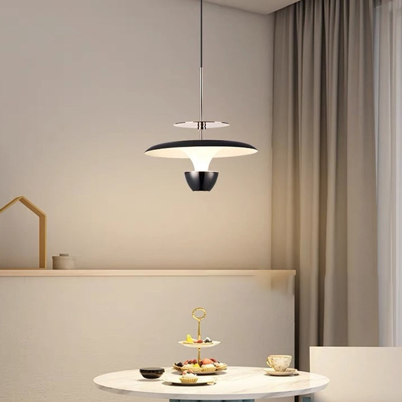 Black Mini UFO Pendant Light 2