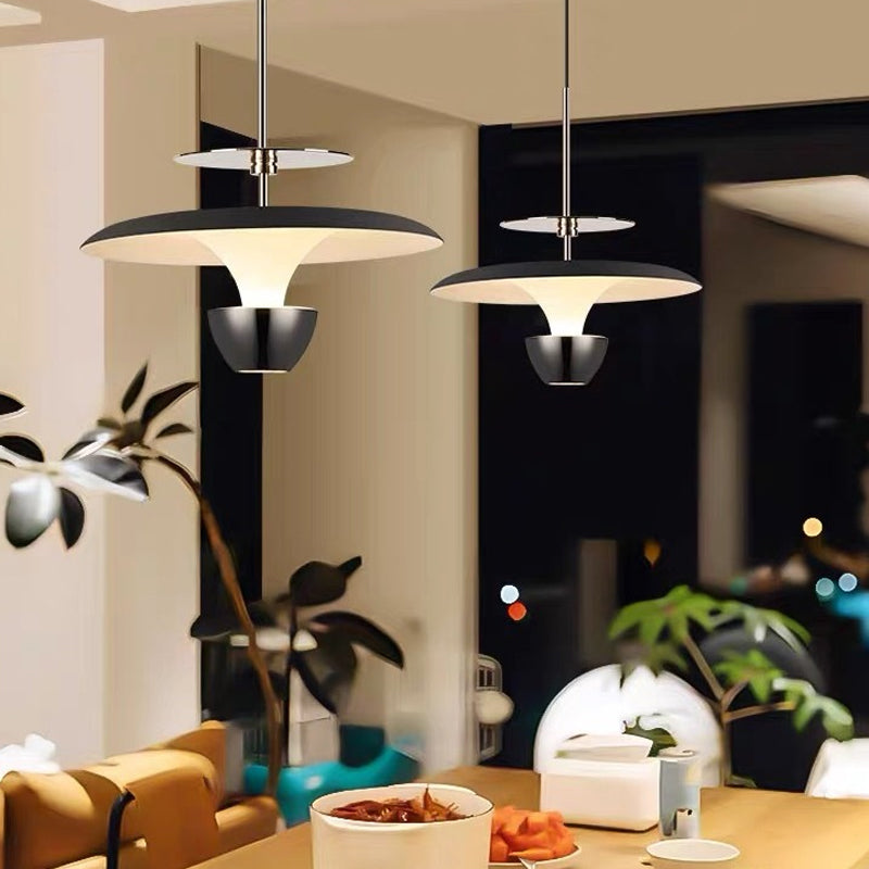 Black Mini UFO Pendant Light