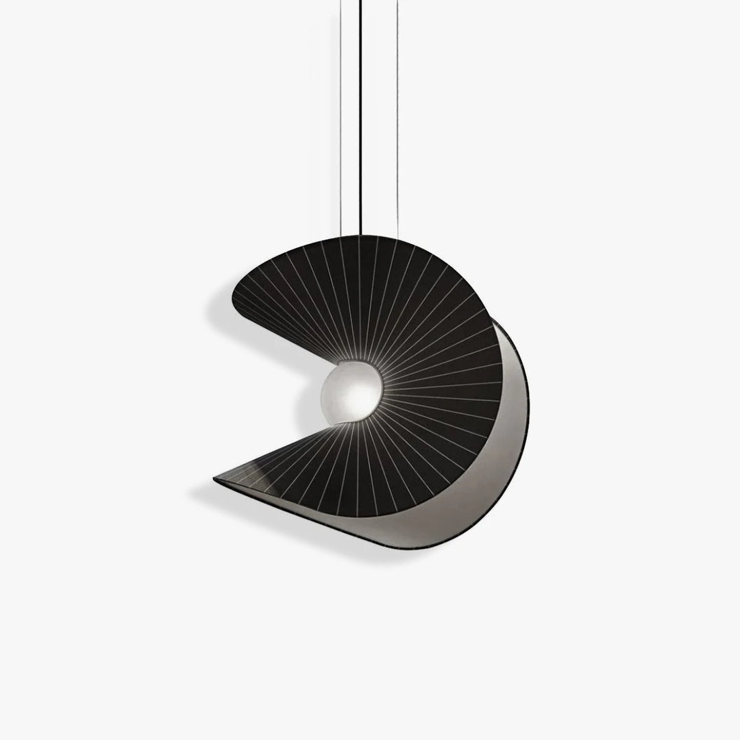 Black Shell Pendant Light