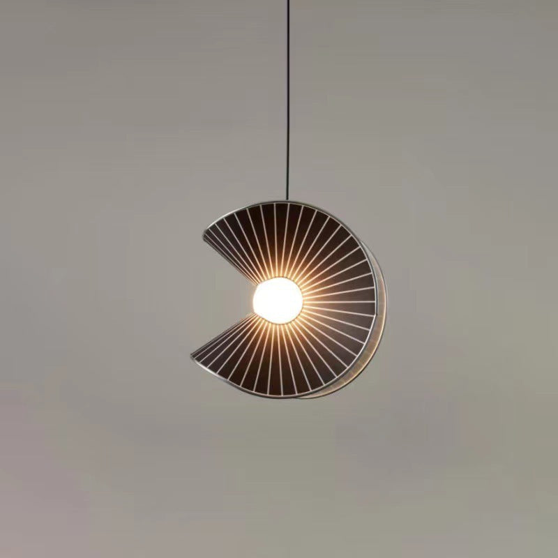 Black Shell Pendant Light B