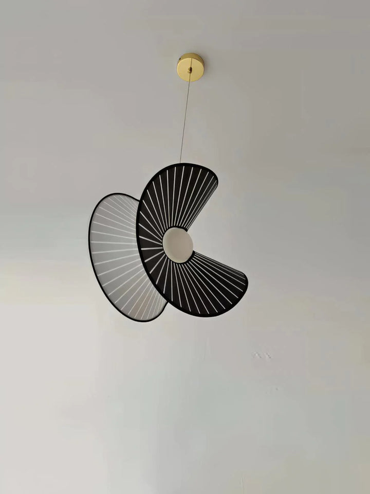 Black Shell Pendant Light F