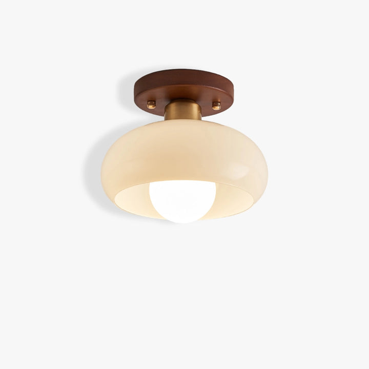 Boris houten plafondlamp