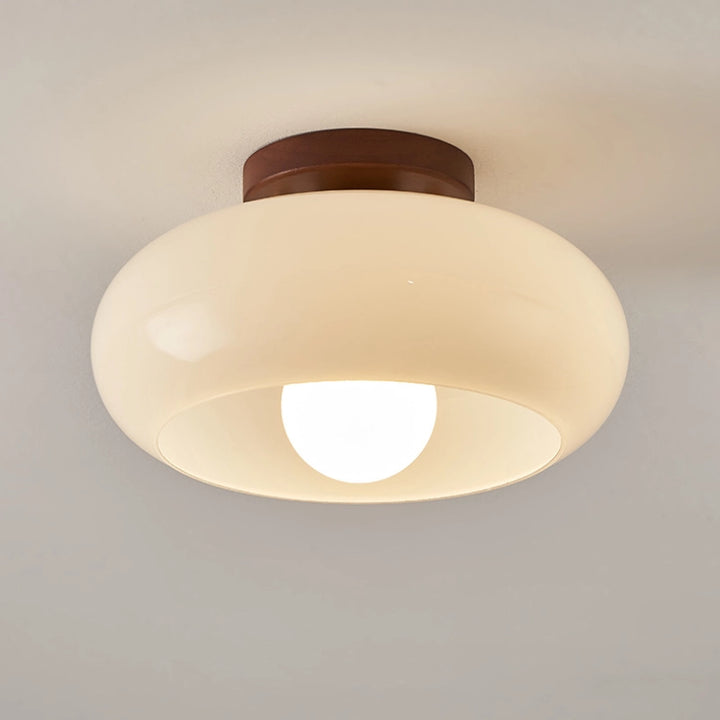 Boris houten plafondlamp