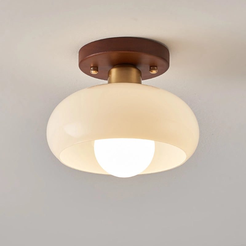 Boris Wood Ceiling Lamp