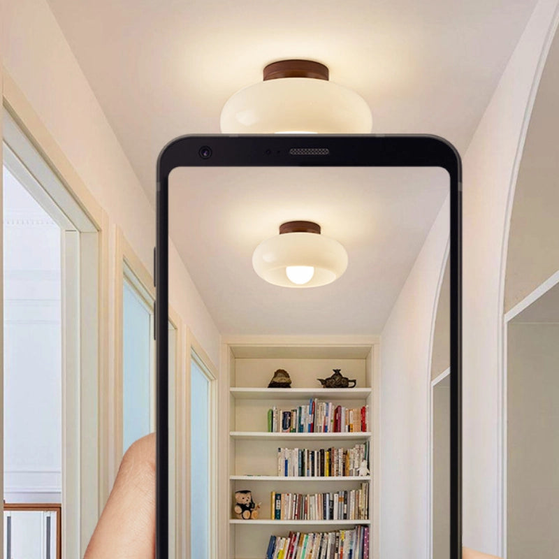 Boris Wood Ceiling Lamp 11