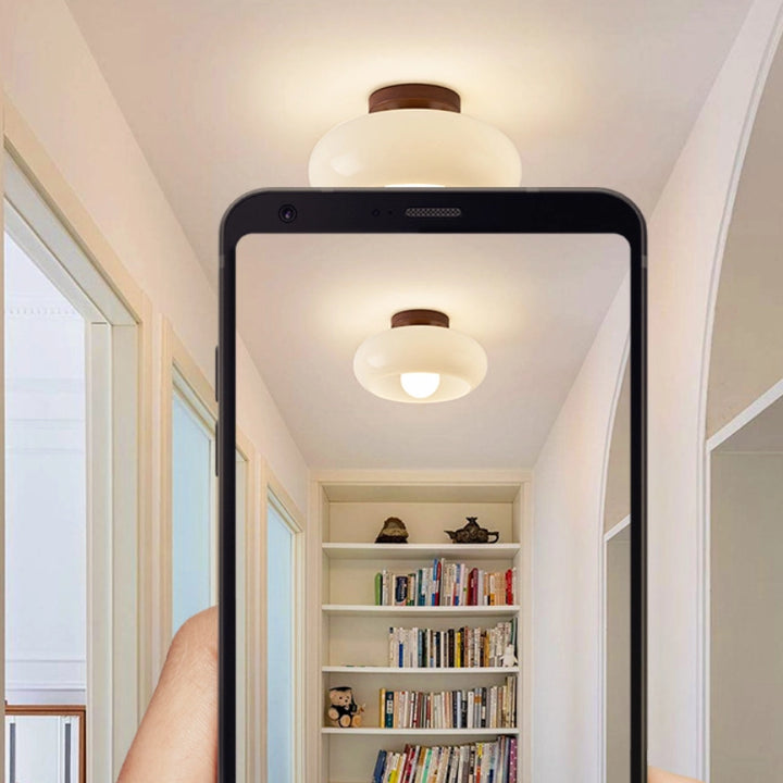 Boris Wood Ceiling Lamp 11