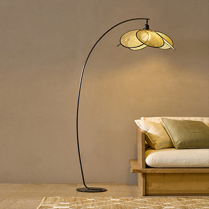 Braided Petal Floor Lamp 5