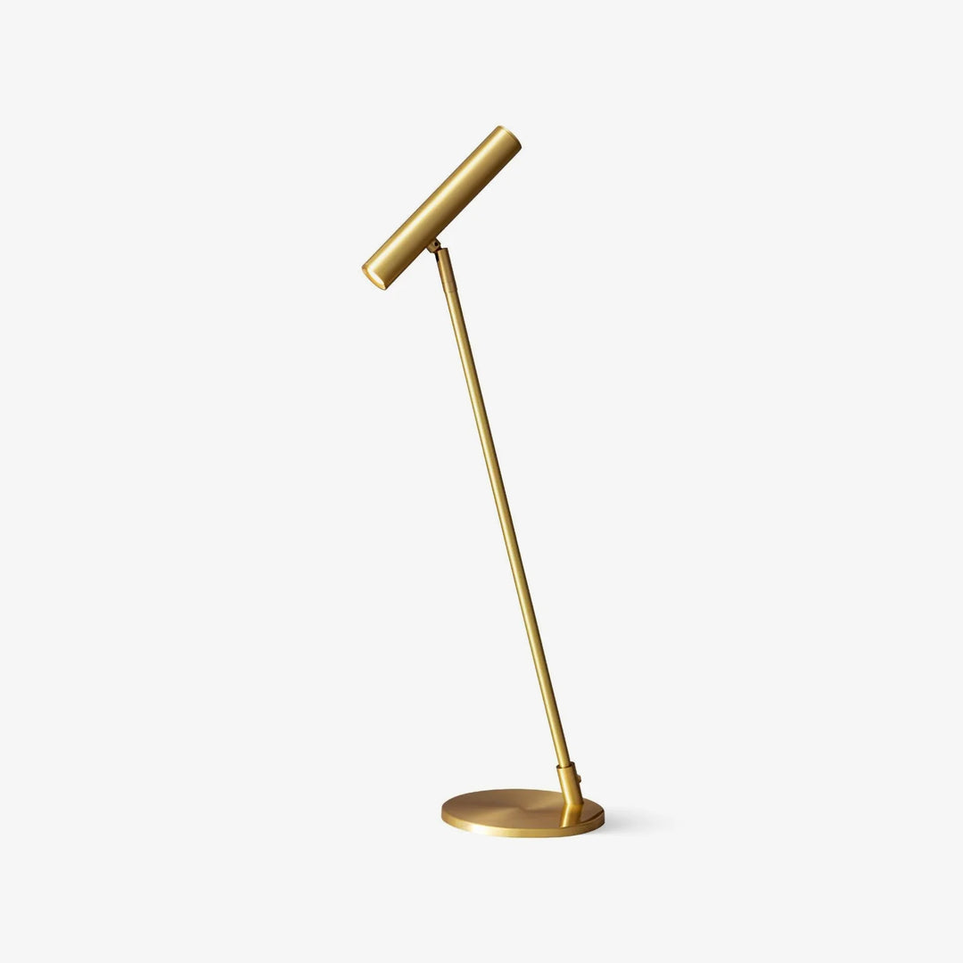 Brass Pole Table Lamp-1