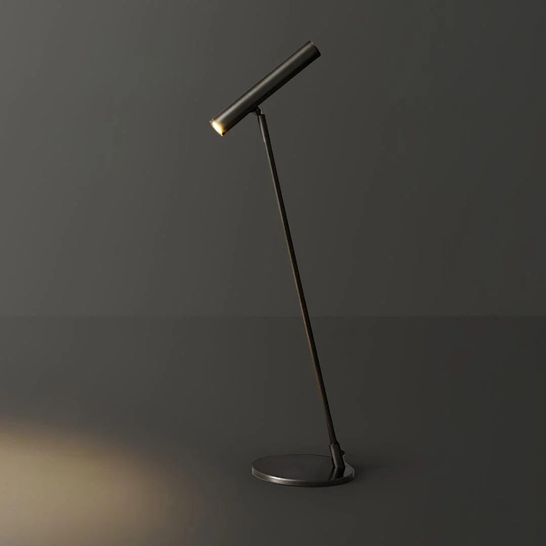 Brass Pole Table Lamp-11