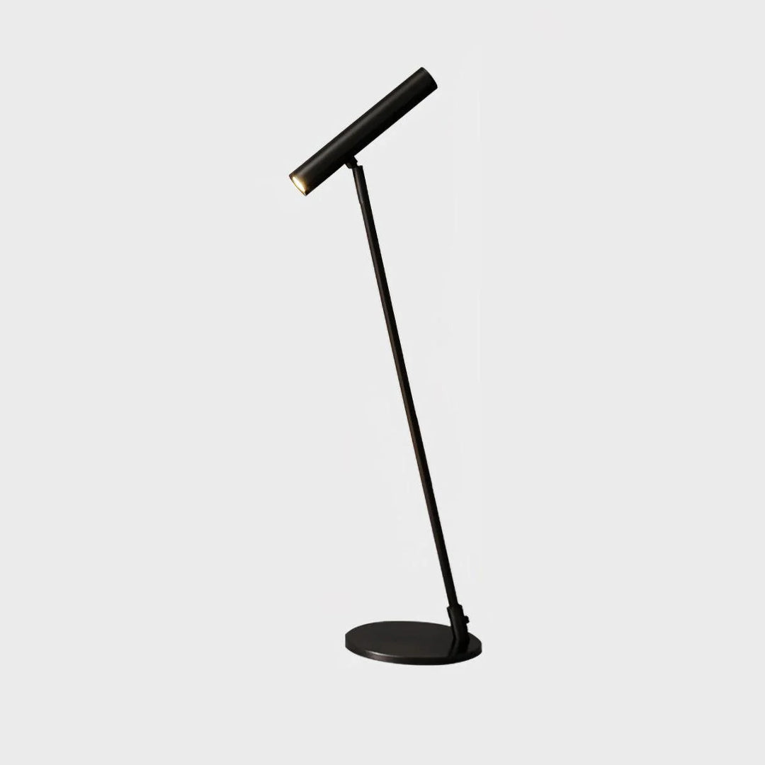 Brass Pole Table Lamp-13
