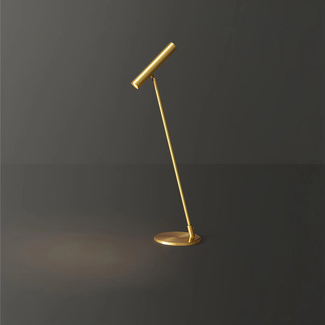 Brass Pole Table Lamp-19