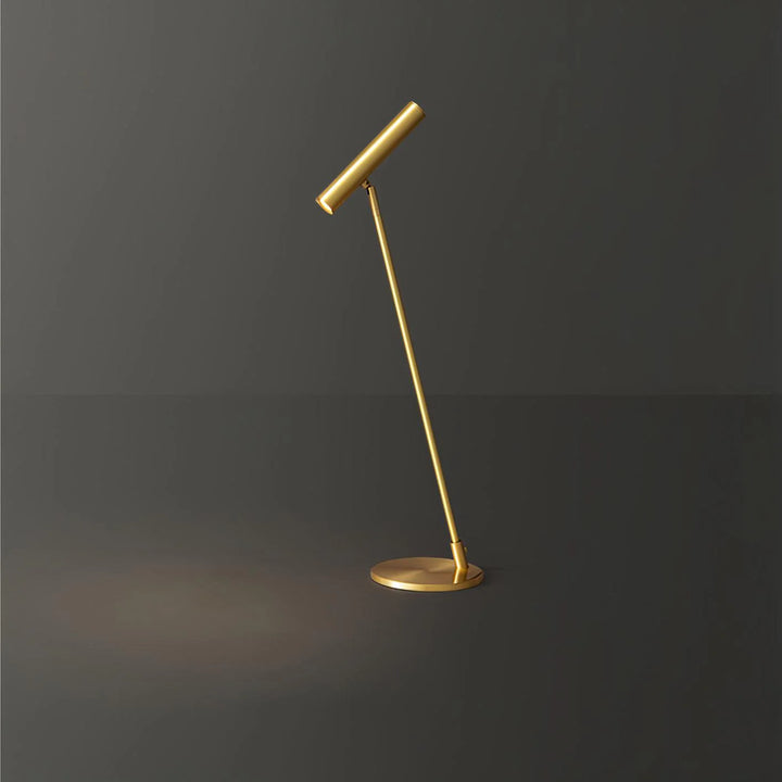 Brass Pole Table Lamp-19