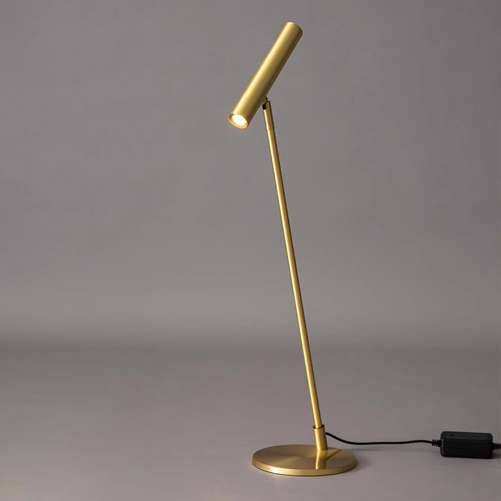 Brass Pole Table Lamp-20