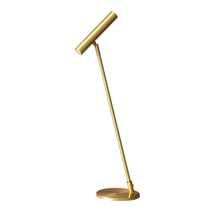Brass Pole Table Lamp-22