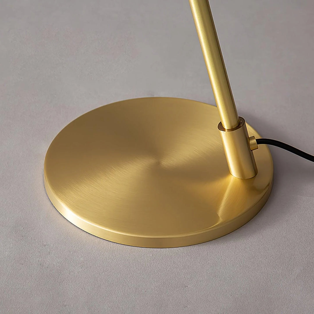 Brass Pole Table Lamp-26