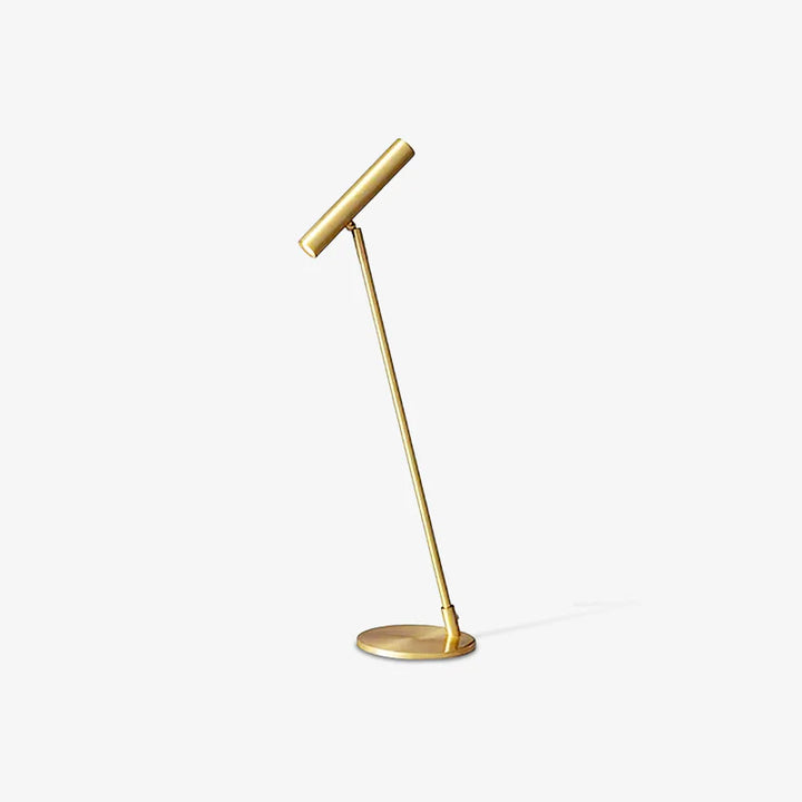 Brass Pole Table Lamp-28