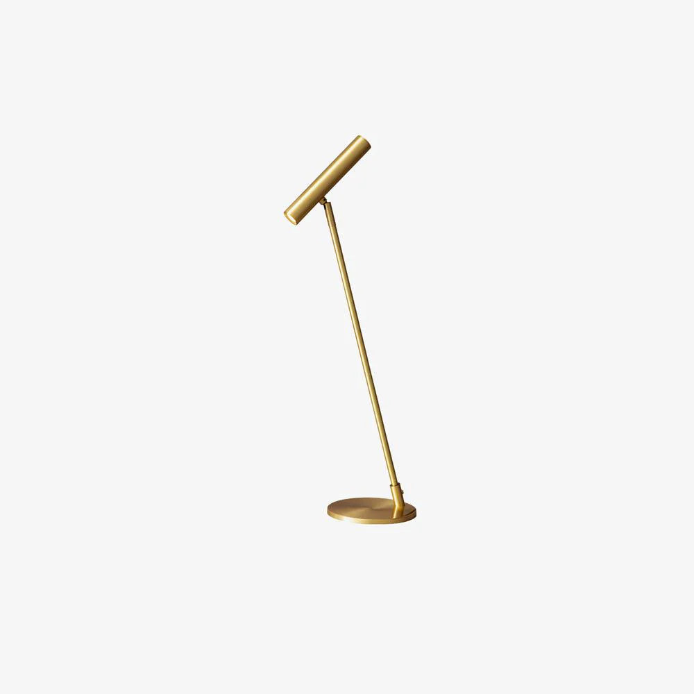 Brass Pole Table Lamp-4