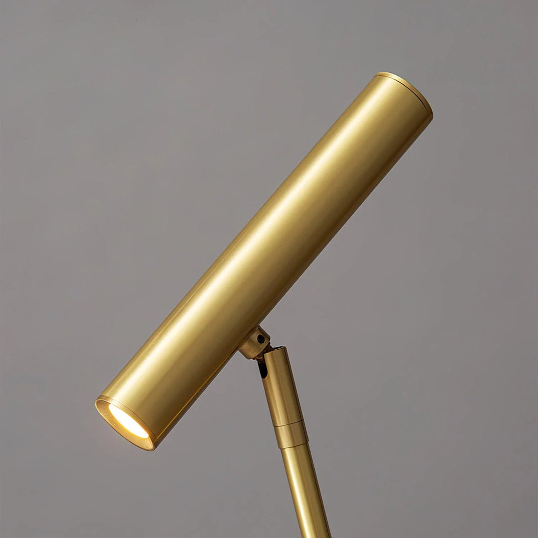 Brass Pole Table Lamp-6