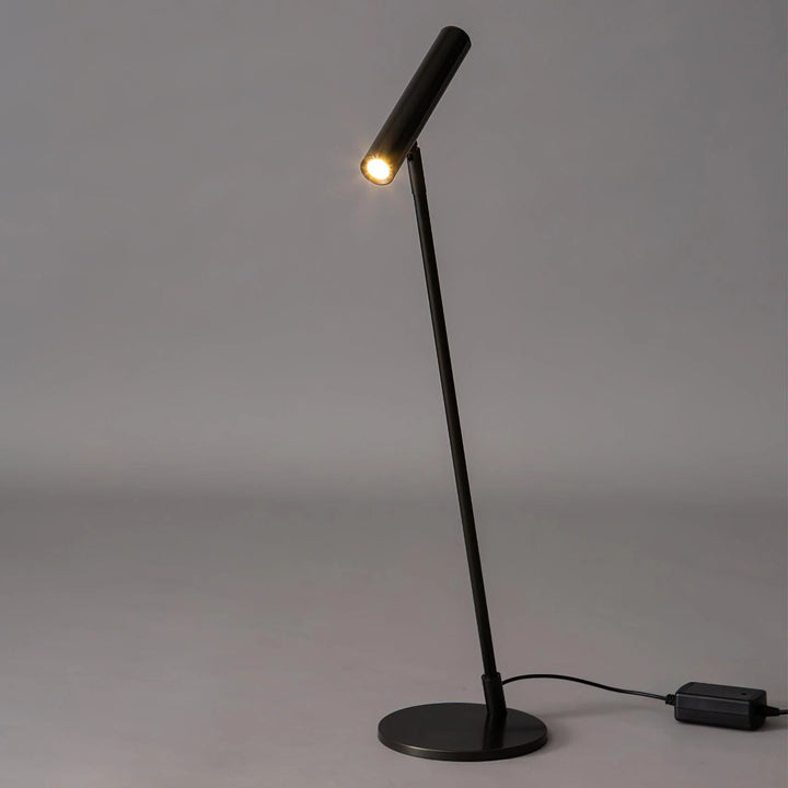 Brass Pole Table Lamp-8