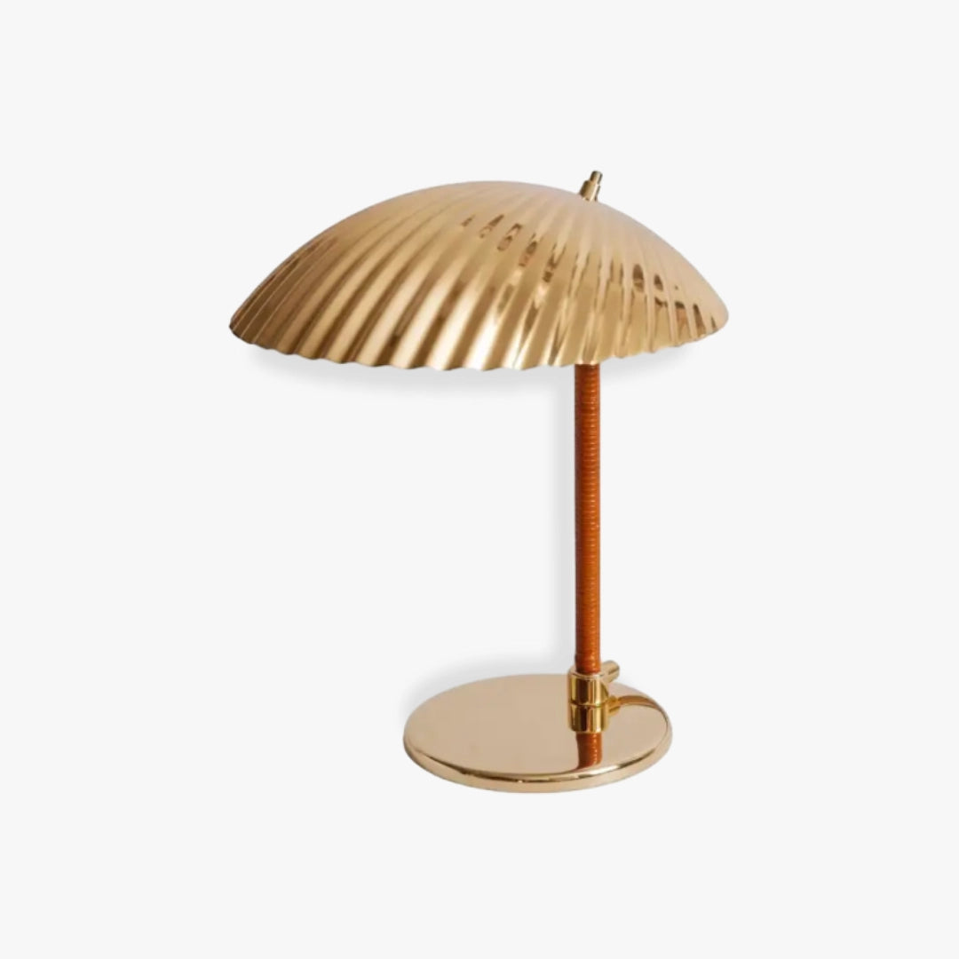Brass Shell Table Lamp 1