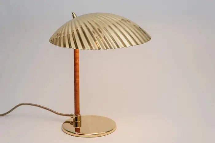 Brass Shell Table Lamp 10