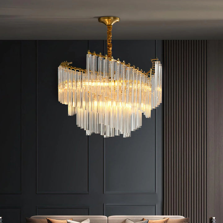 Brinicle Chandelier 1