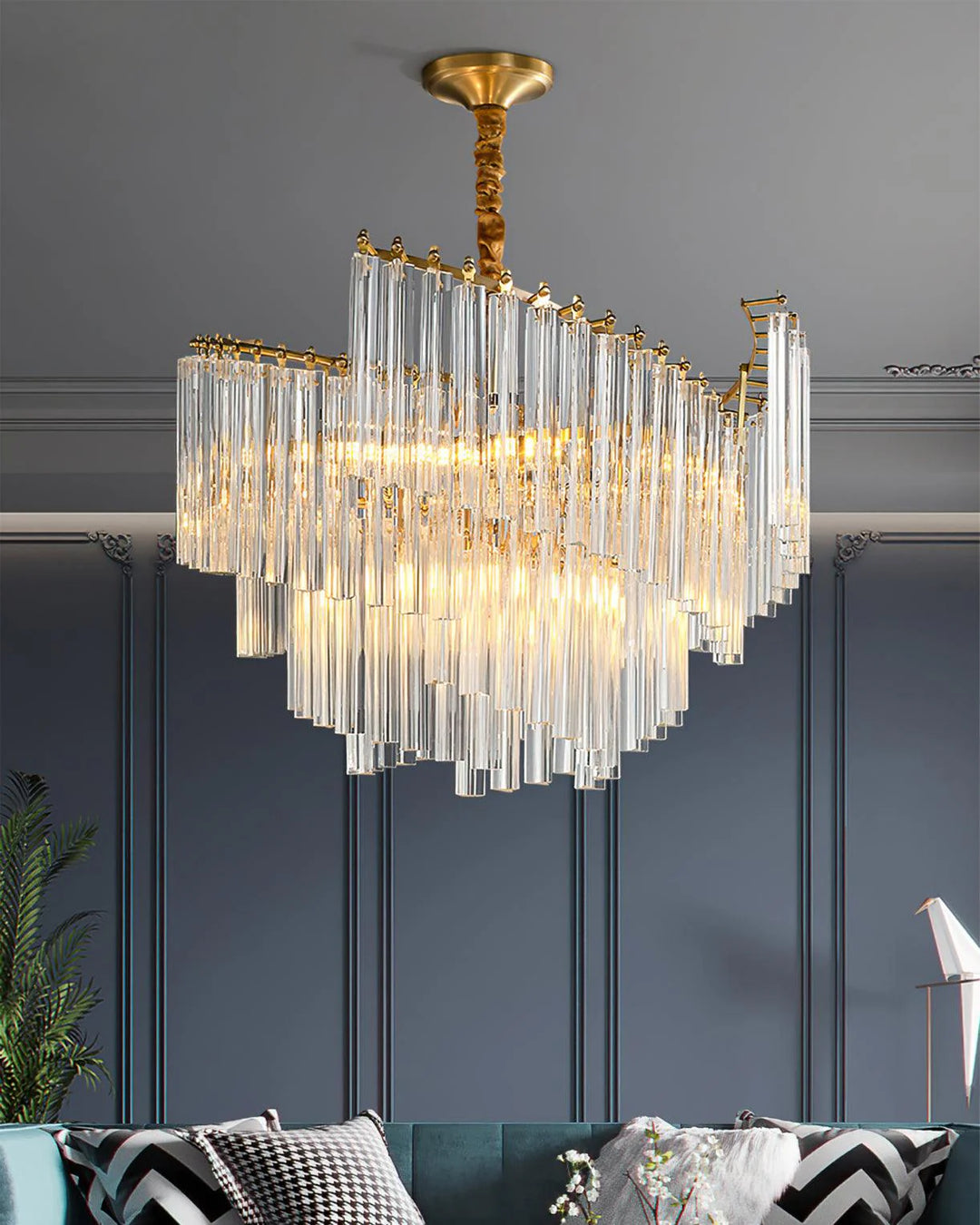 Brinicle Chandelier 4