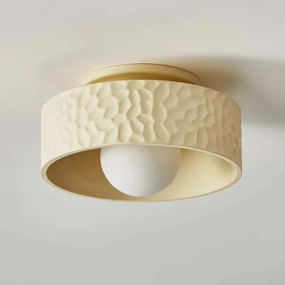 Brito Cream Ceiling Light 1