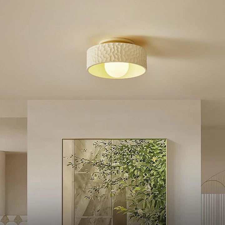 Brito Cream Ceiling Light 11