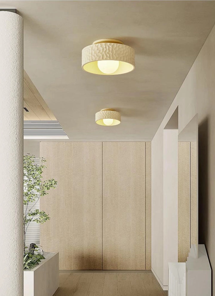 Brito Cream Ceiling Light 15