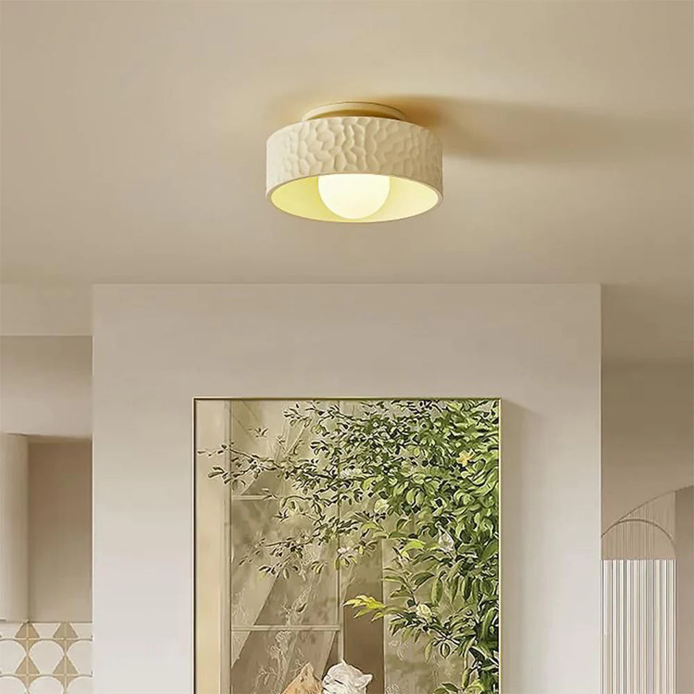 Brito Cream Ceiling Light 2