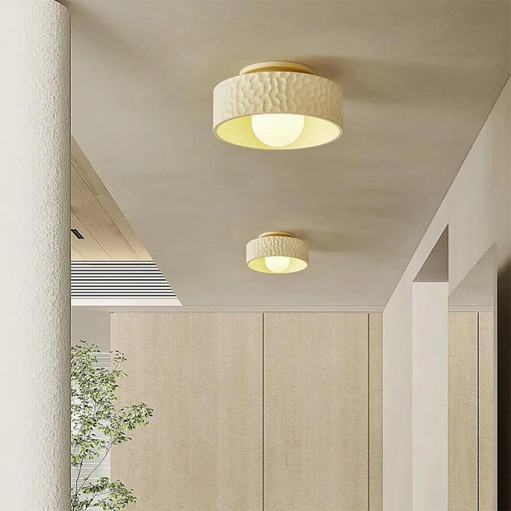 Brito Cream Ceiling Light 3