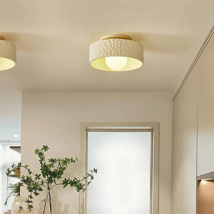 Brito Cream Ceiling Light 4