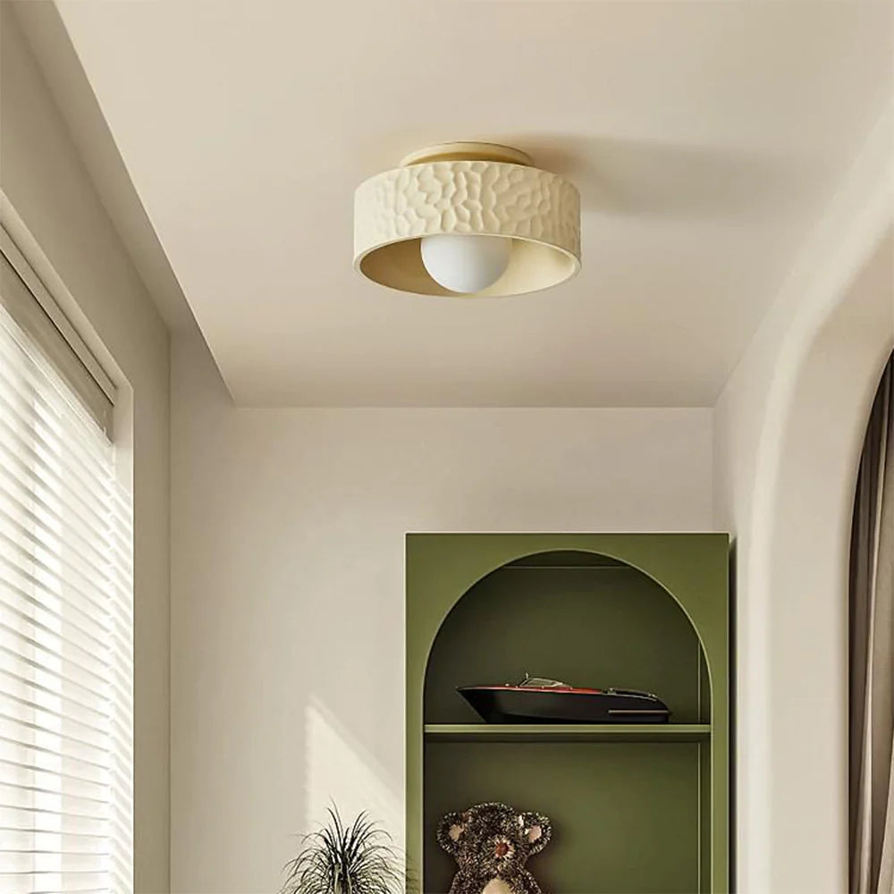 Brito Cream Ceiling Light 5