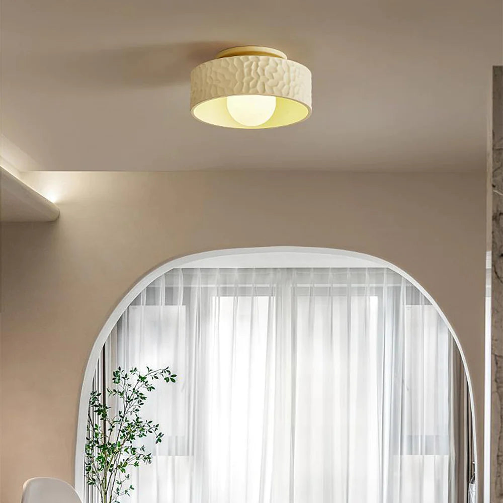 Brito Cream Ceiling Light 8