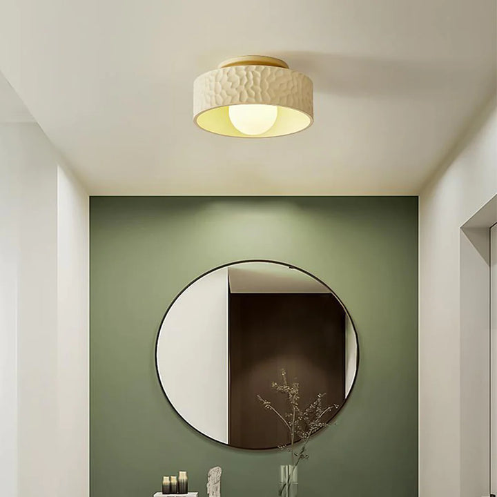 Brito Cream Ceiling Light 9