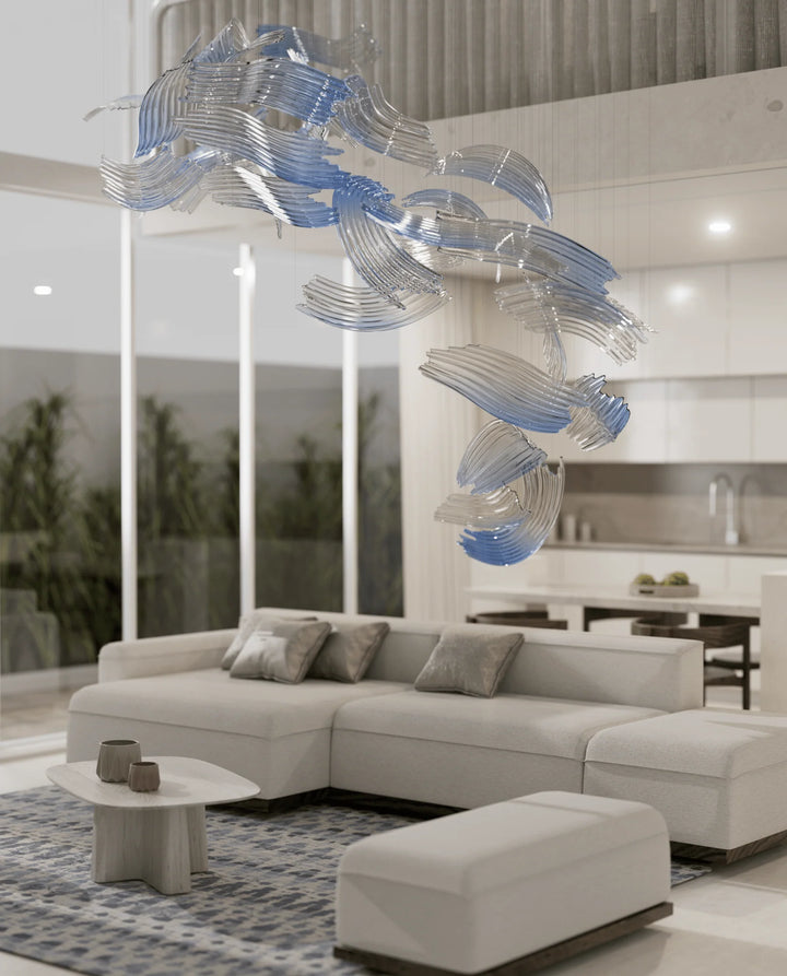 Brush_Art_Glass_Chandelier_6