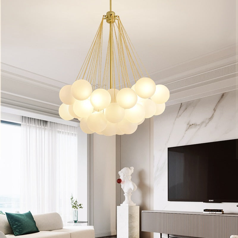 Bubble Chandelier 1