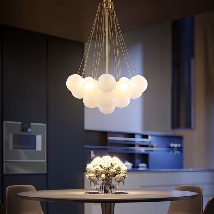 Bubble Chandelier 9