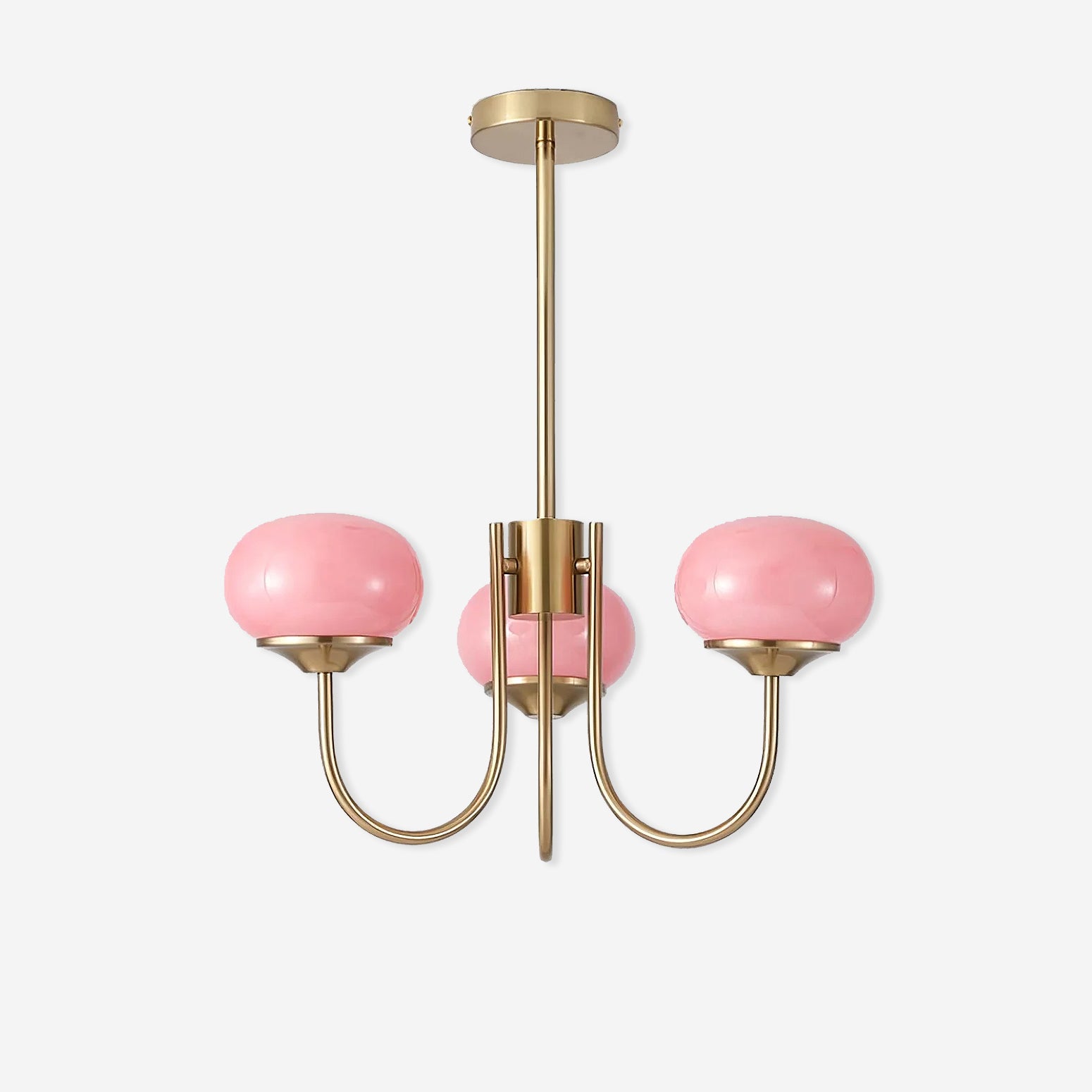 Bubble Glass Marshmallow Chandelier – Dekoorlight