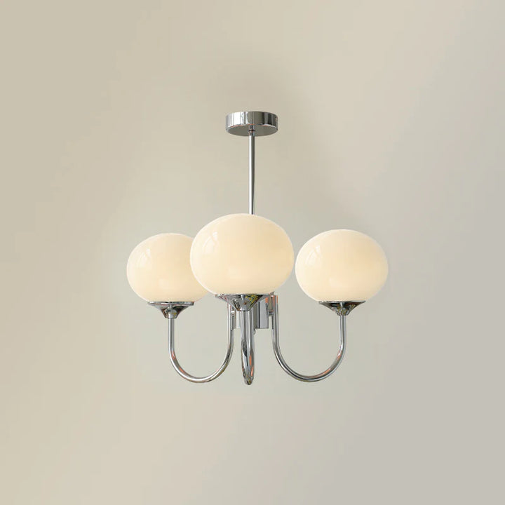 Bubble  Glass Marshmallow Chandelier 19