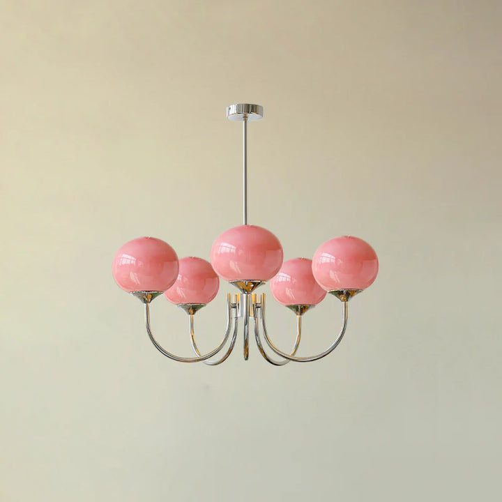 Bubble  Glass Marshmallow Chandelier 23