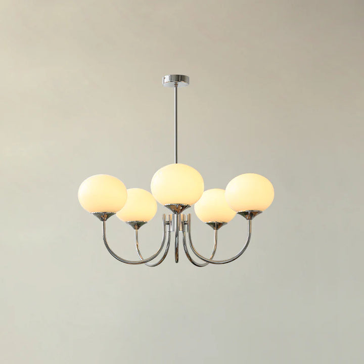 Bubble  Glass Marshmallow Chandelier 24