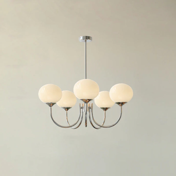 Bubble  Glass Marshmallow Chandelier 25